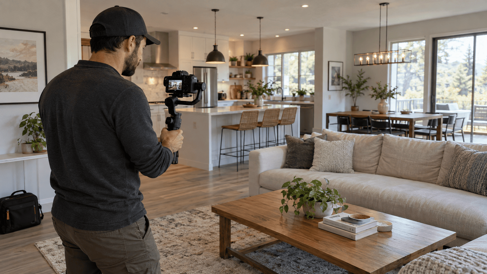 Mirrorless advantages for property photographers