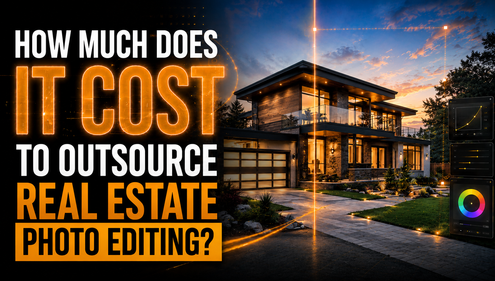 How Much Does It Cost to Outsource Real Estate Photo Editing?