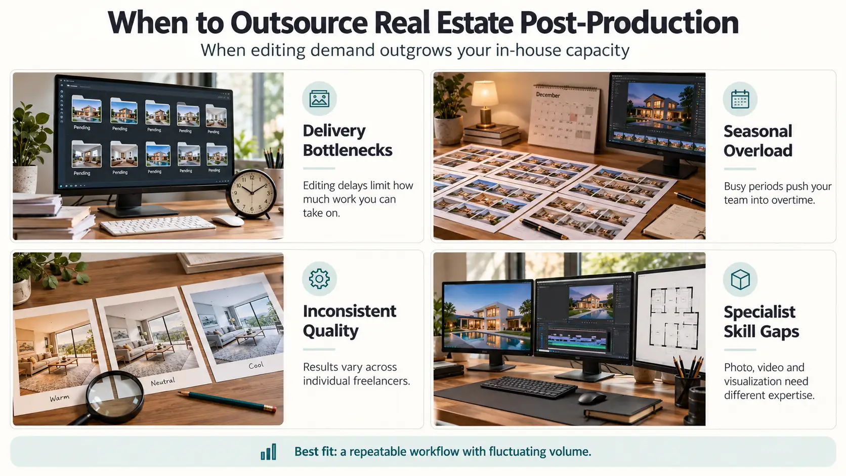 Preparing Files for Real Estate Post-Production
