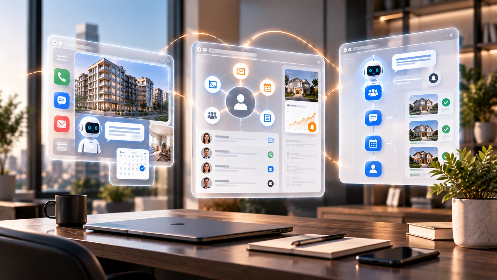 Real Estate AI Companies for CRM Lead Management and Leasing