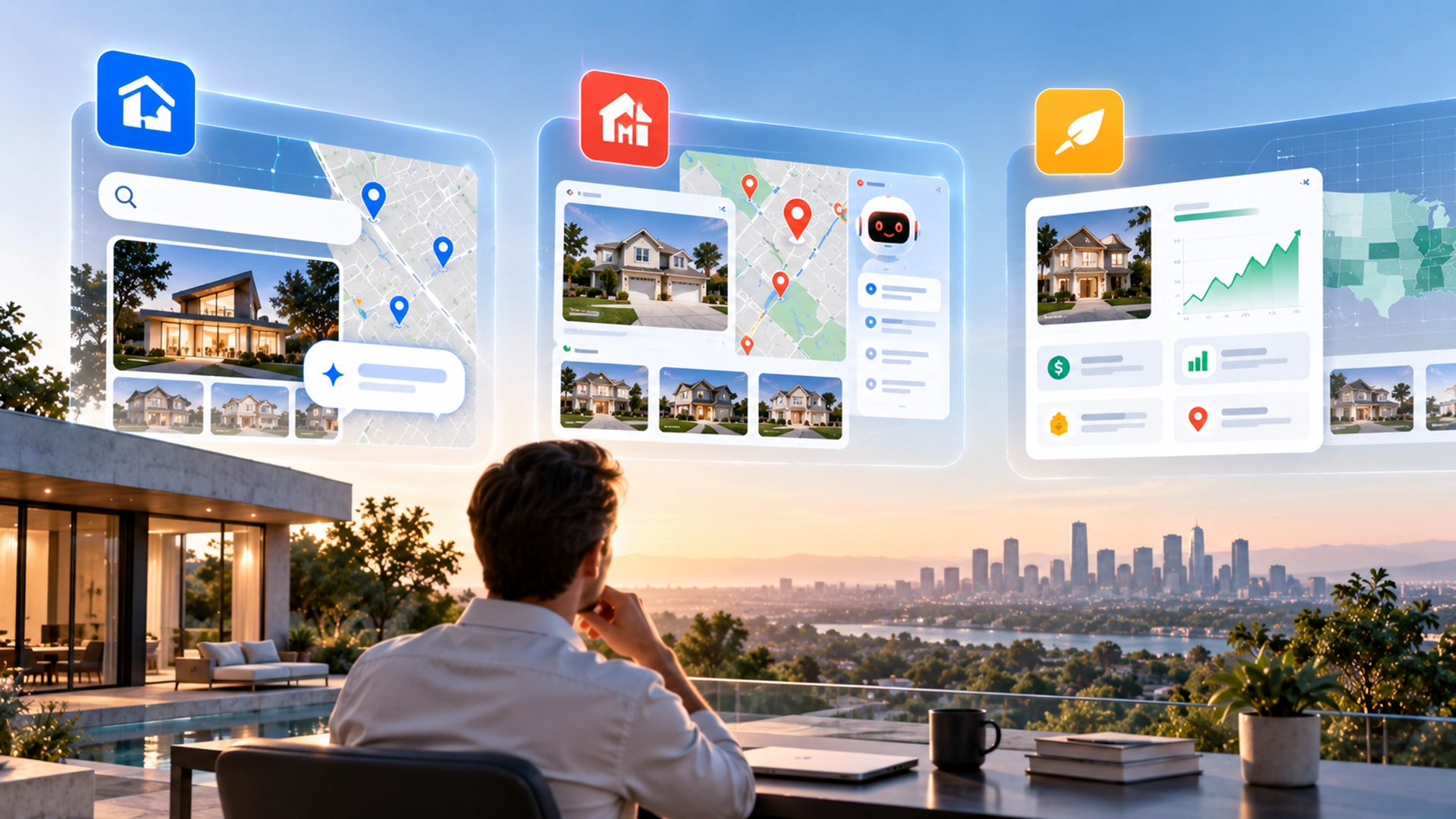 Real Estate AI Companies for Property Search and Valuation