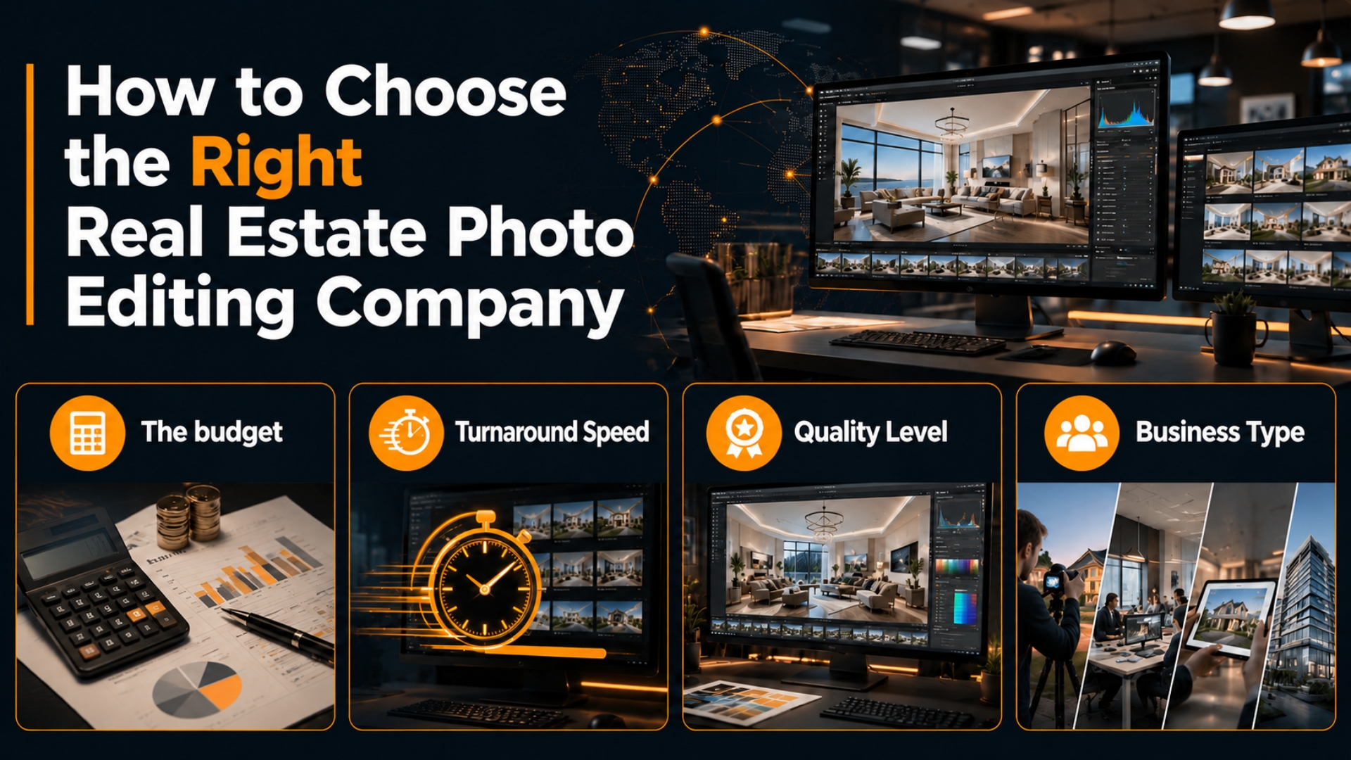 How to Choose the Right Real Estate Photo Editing Company 