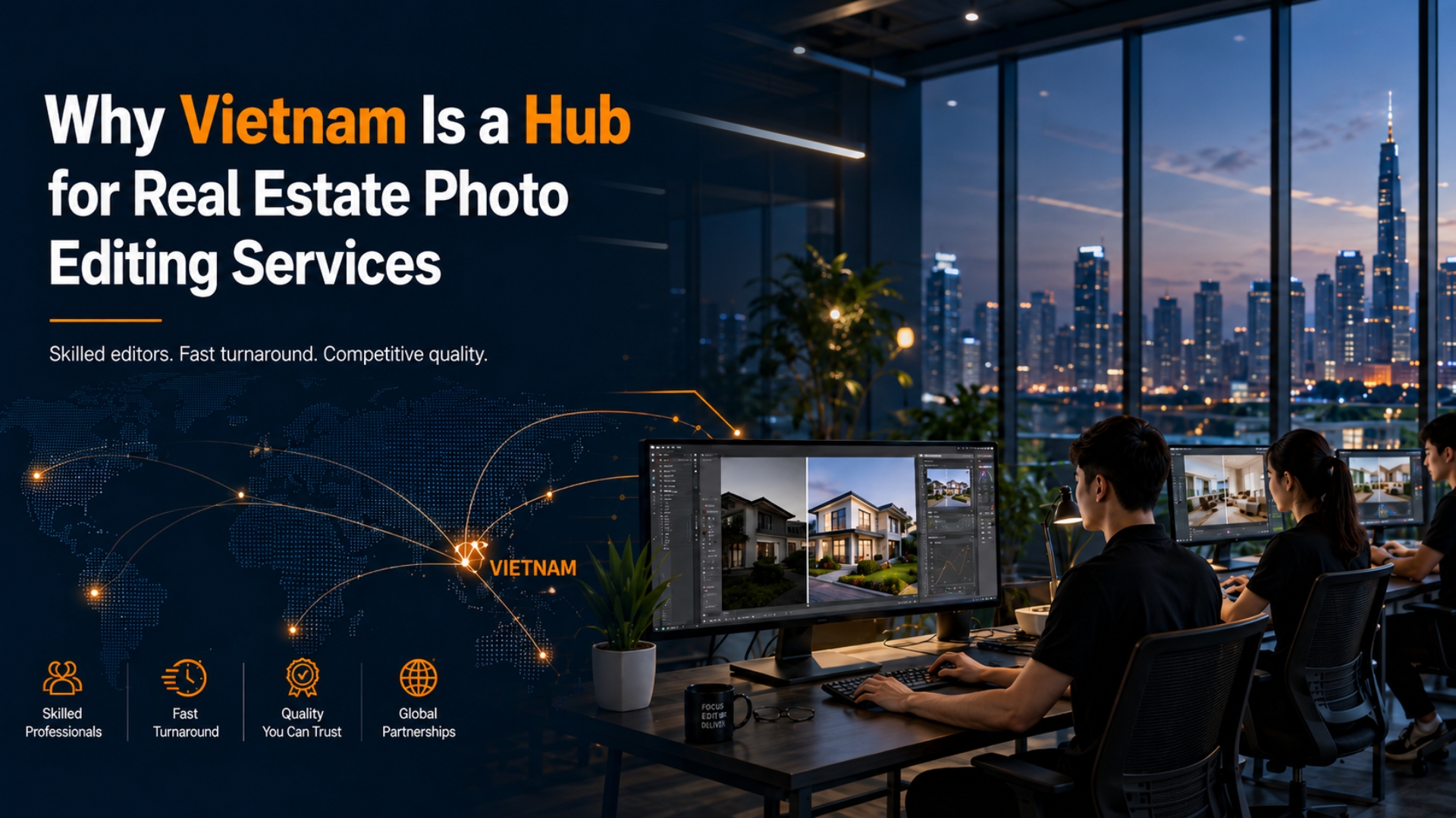 Why Vietnam Is a Hub for Real Estate Photo Editing Services