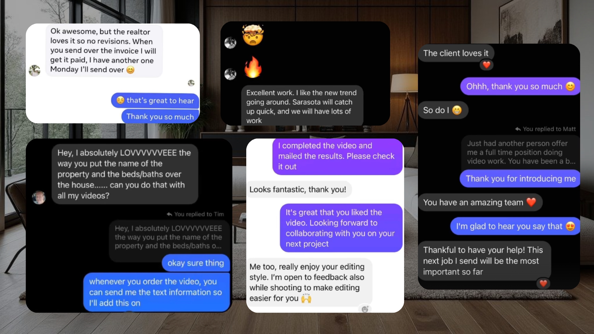 Client Testimonials