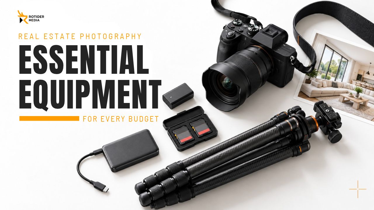 Real Estate Photography Equipment For Every Budget