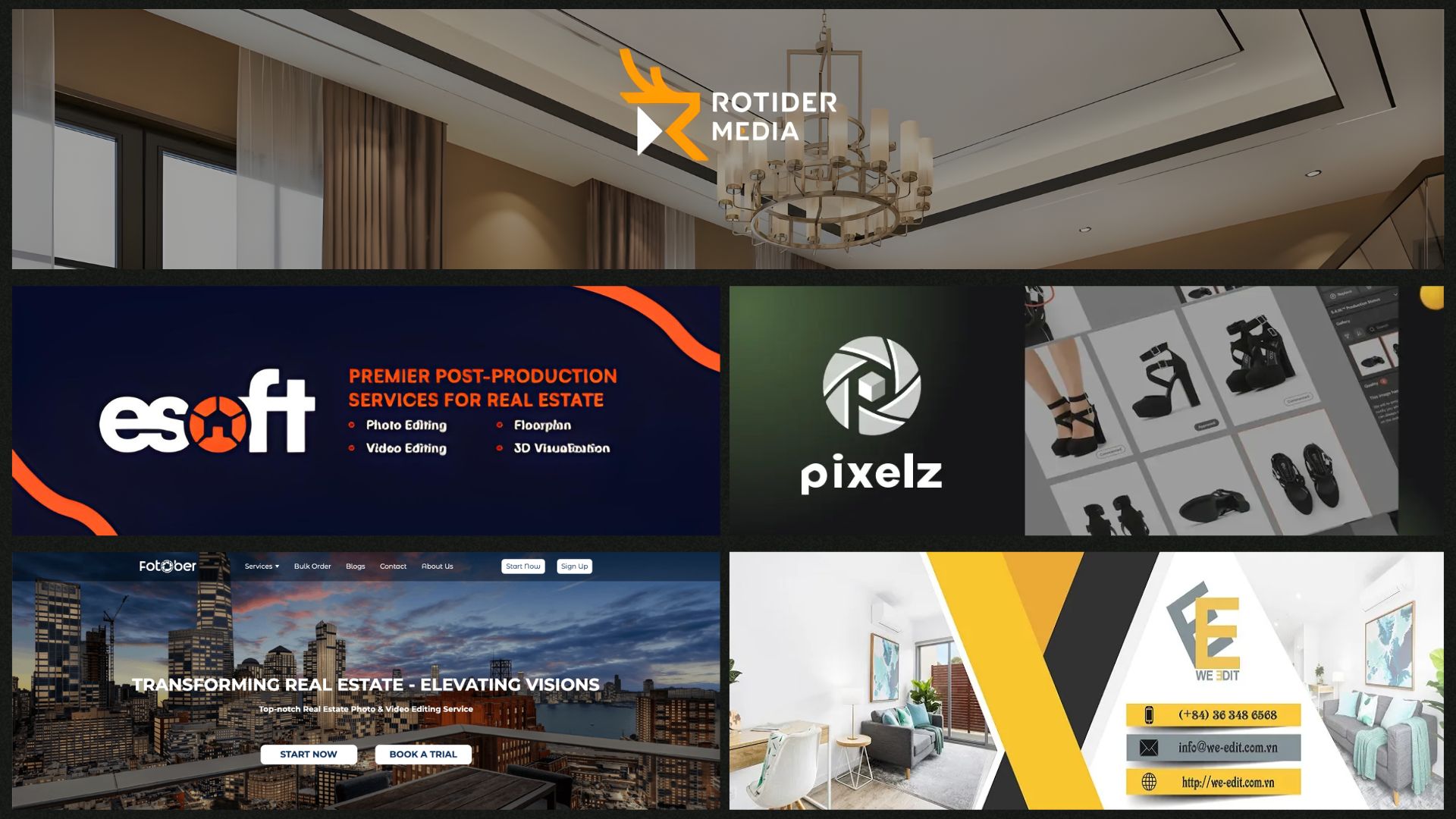 Affordable Real Estate Video Editing Companies in Asia