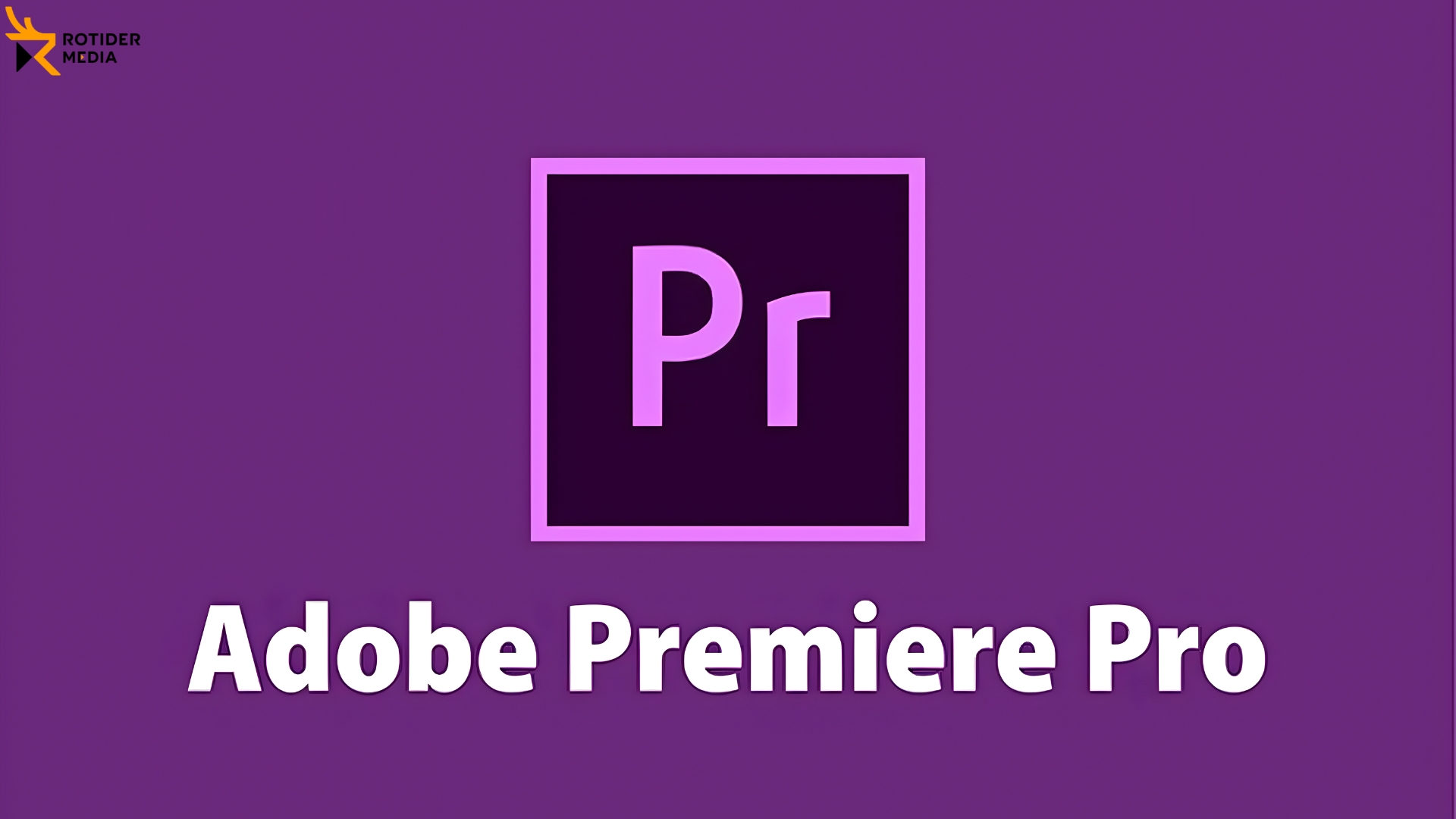 Adobe Premiere Pro