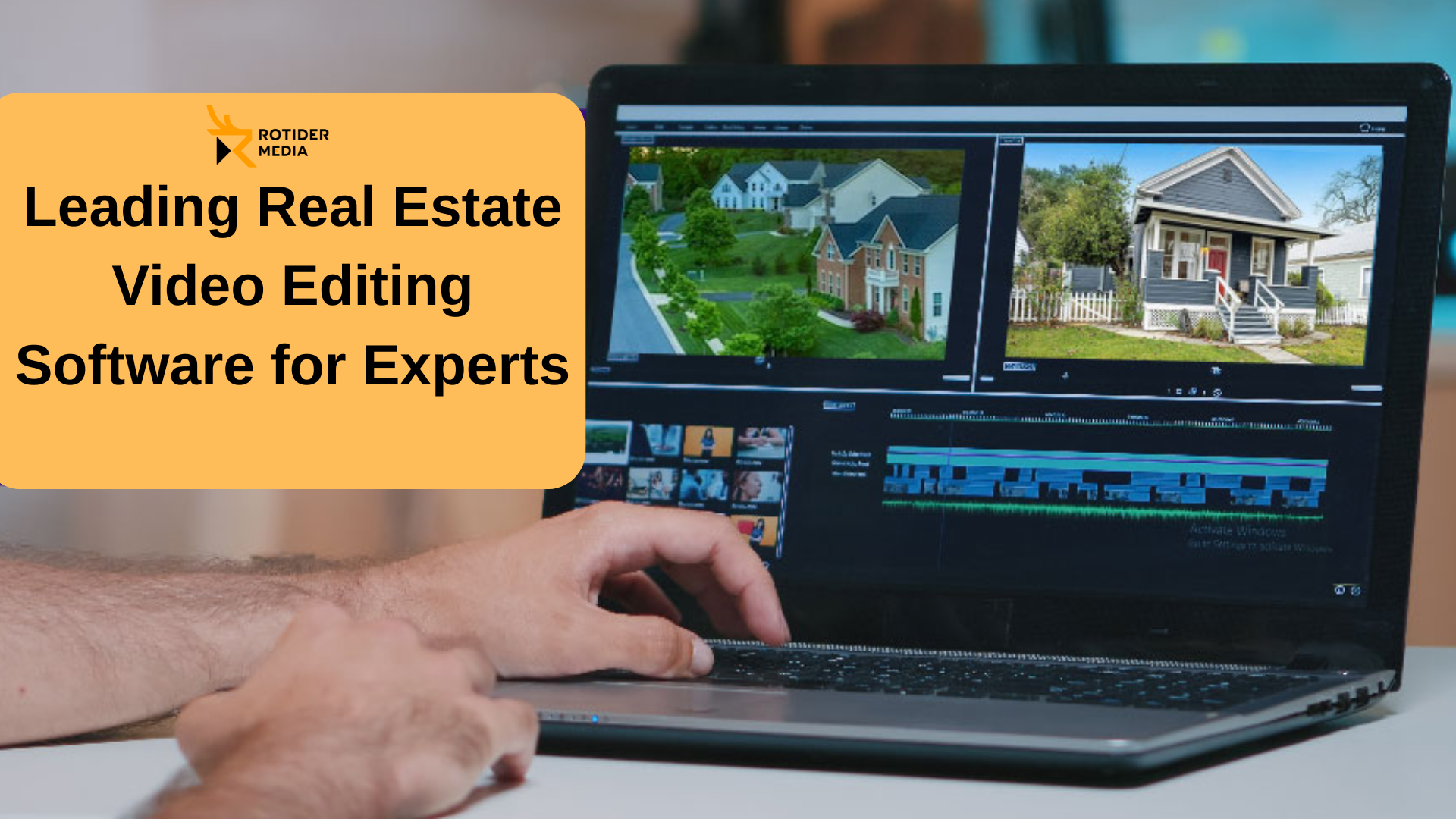 Best Real Estate Video Editing Software for Experts
