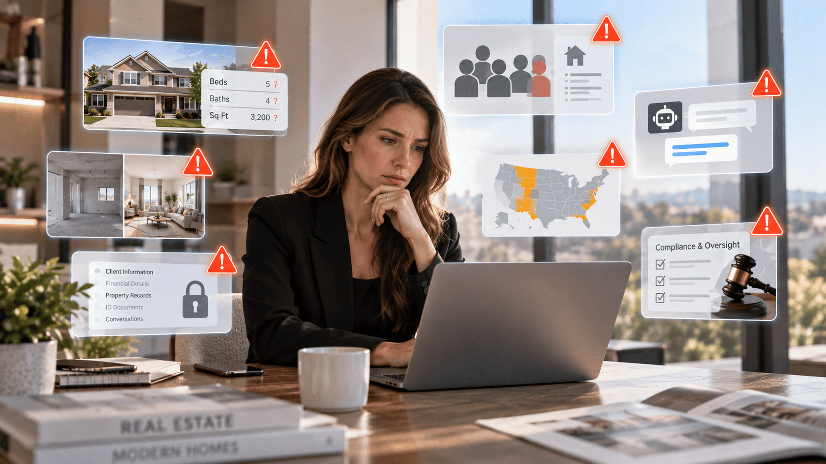 Risks and Limitations of Real Estate AI Companies