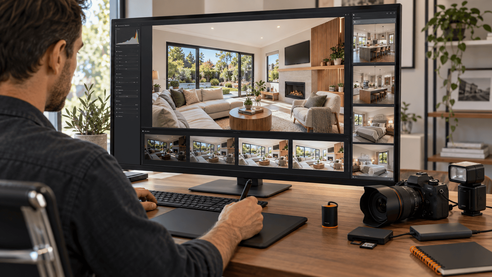 Sensor choice shapes the post production workflow