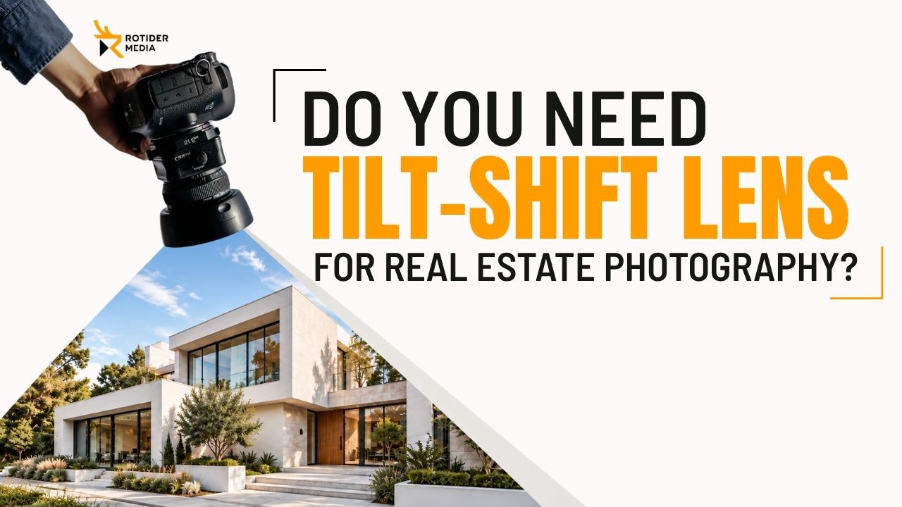 Do You Need a Tilt-Shift Lens for Real Estate Photography?