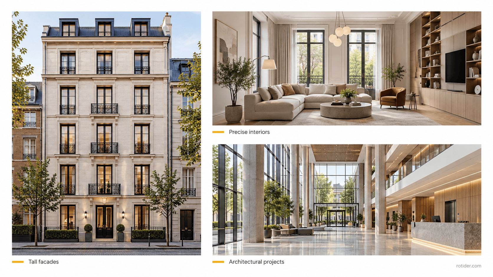 Tilt shift supports percise property composition