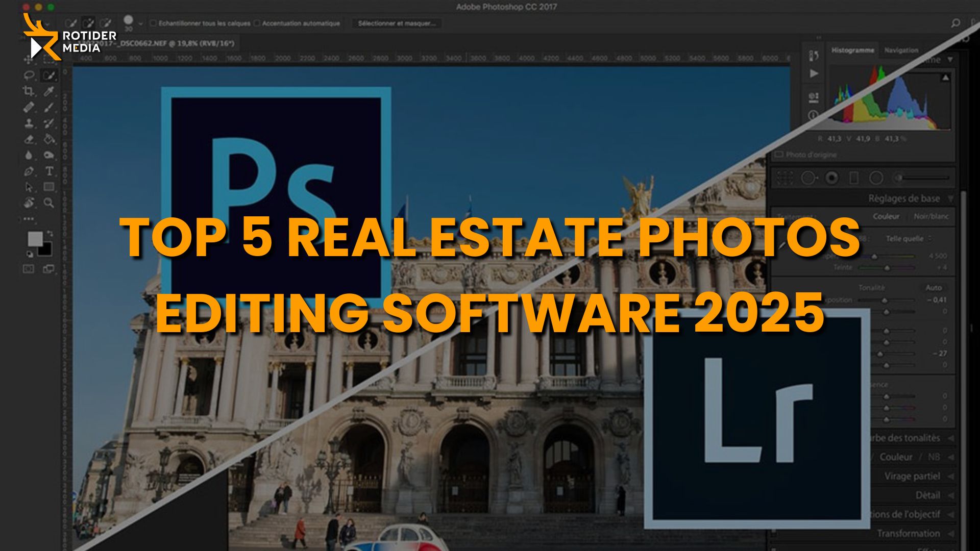 Top 5 Real Estate Photo Editing Software 2025