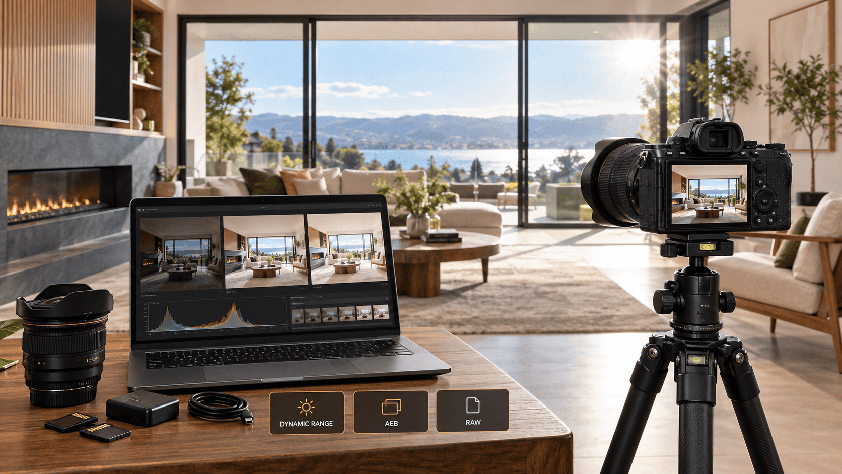 Top cameras for real estate photography compared