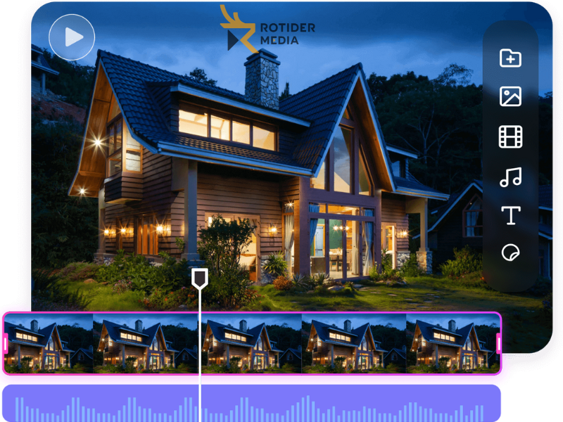 real estate video editing software