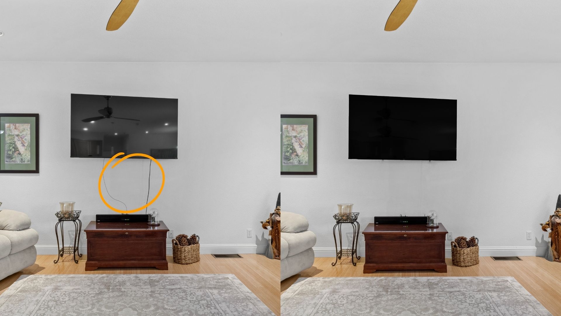 Benefits of remove items in real estate photos