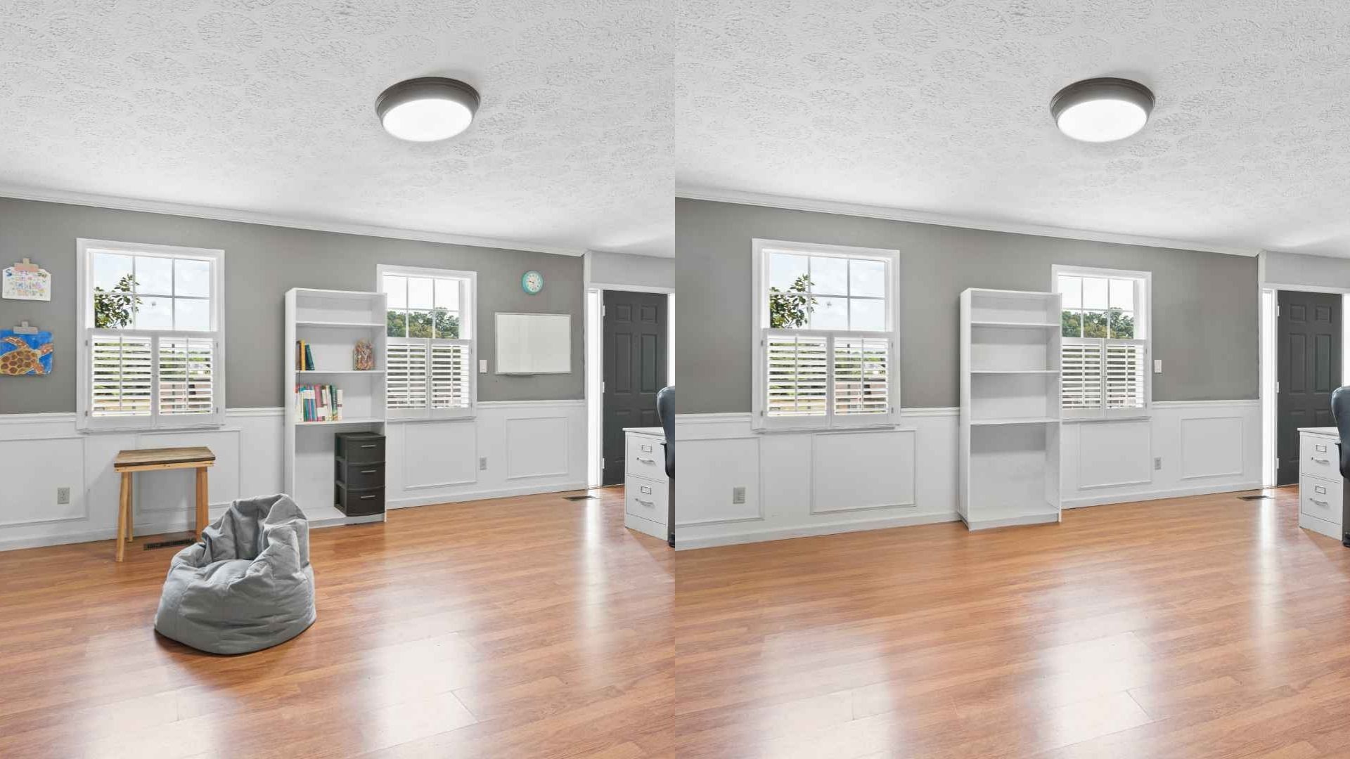 What is object removal in real estate photos?