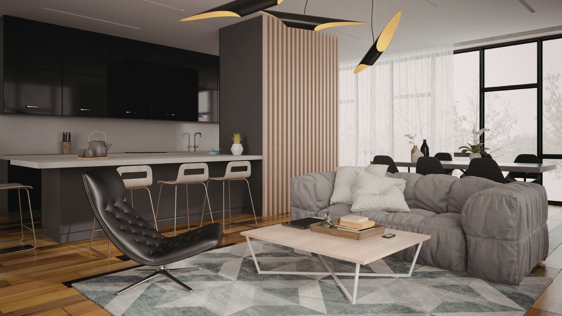 Stylish Area Rug