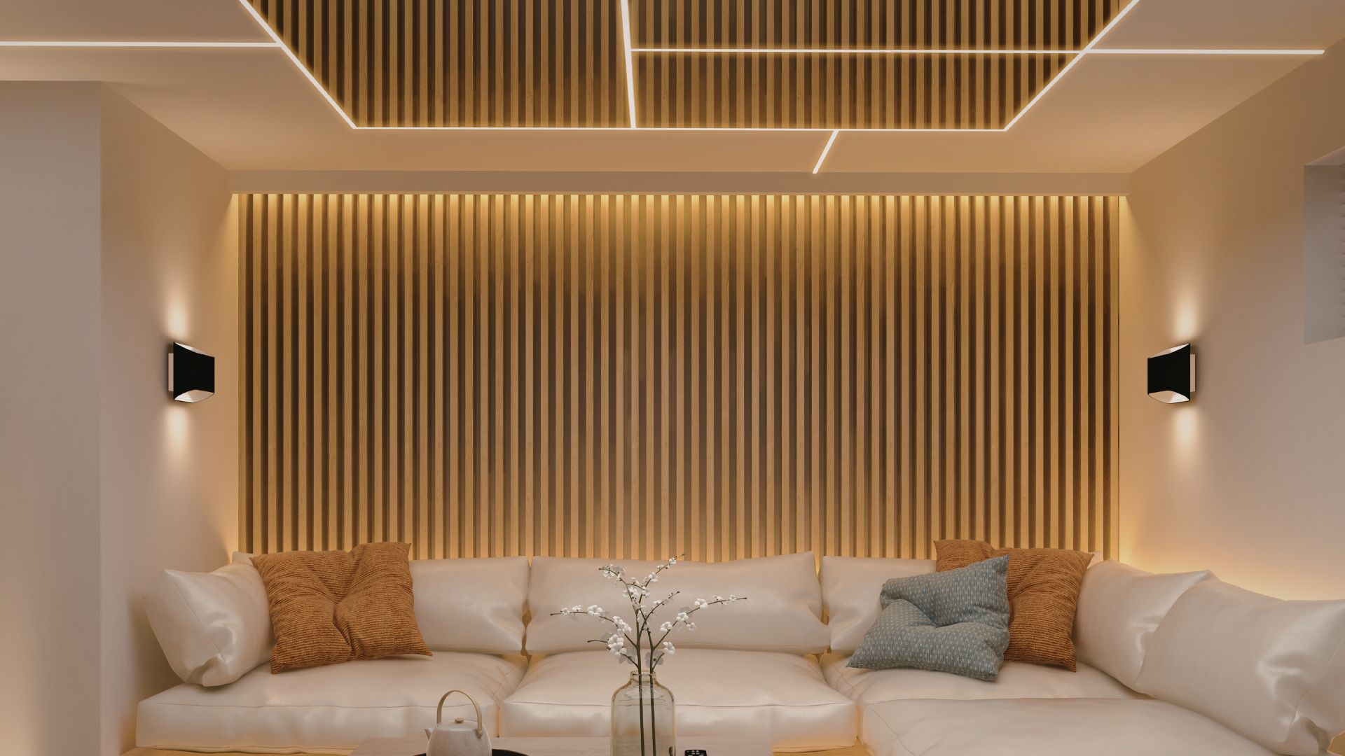 Living room Artificial Lighting