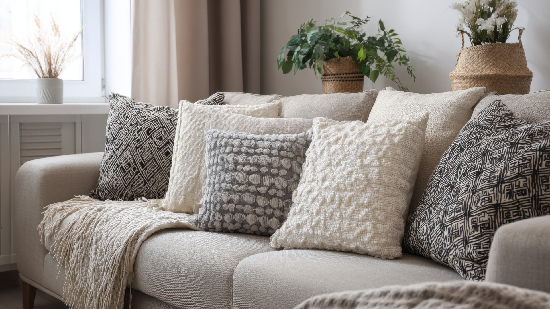 Pillows and Throws Decor