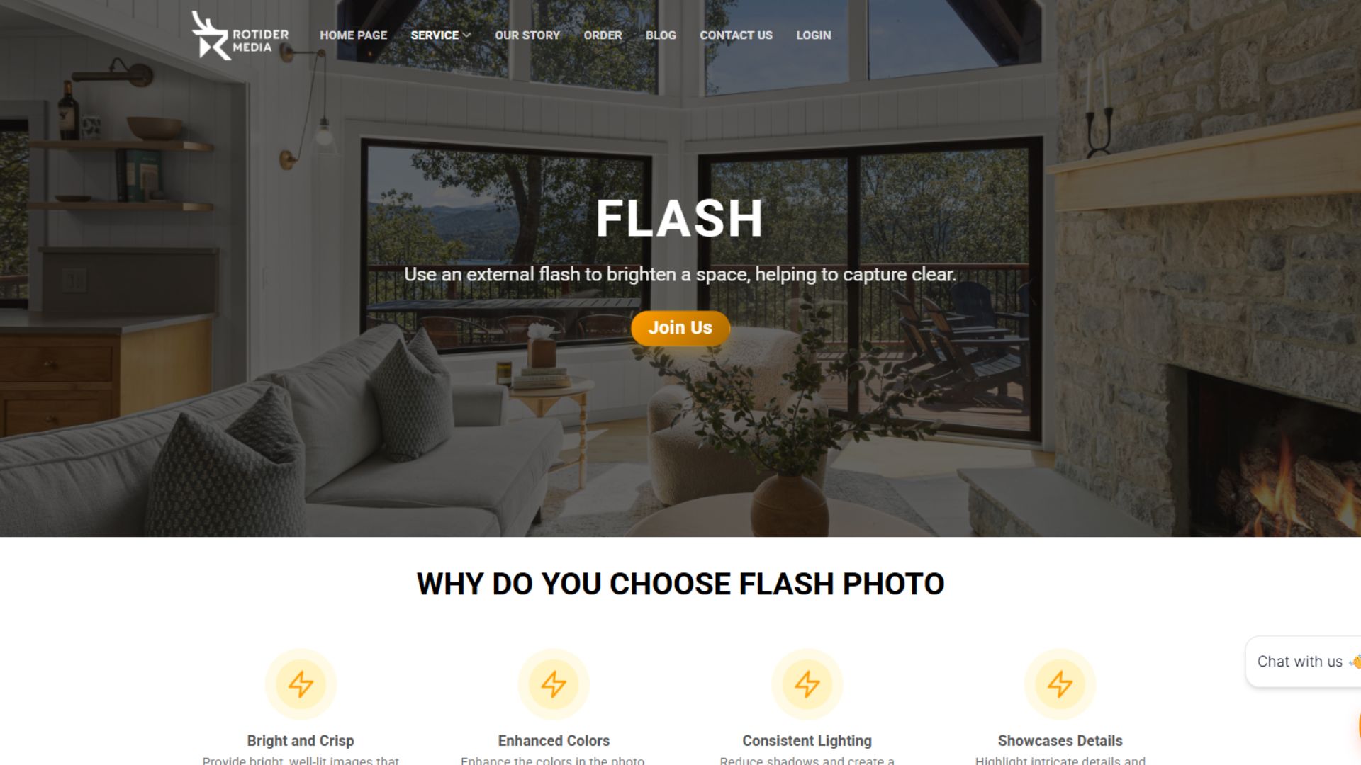 flash photo editing services at Rotider Media