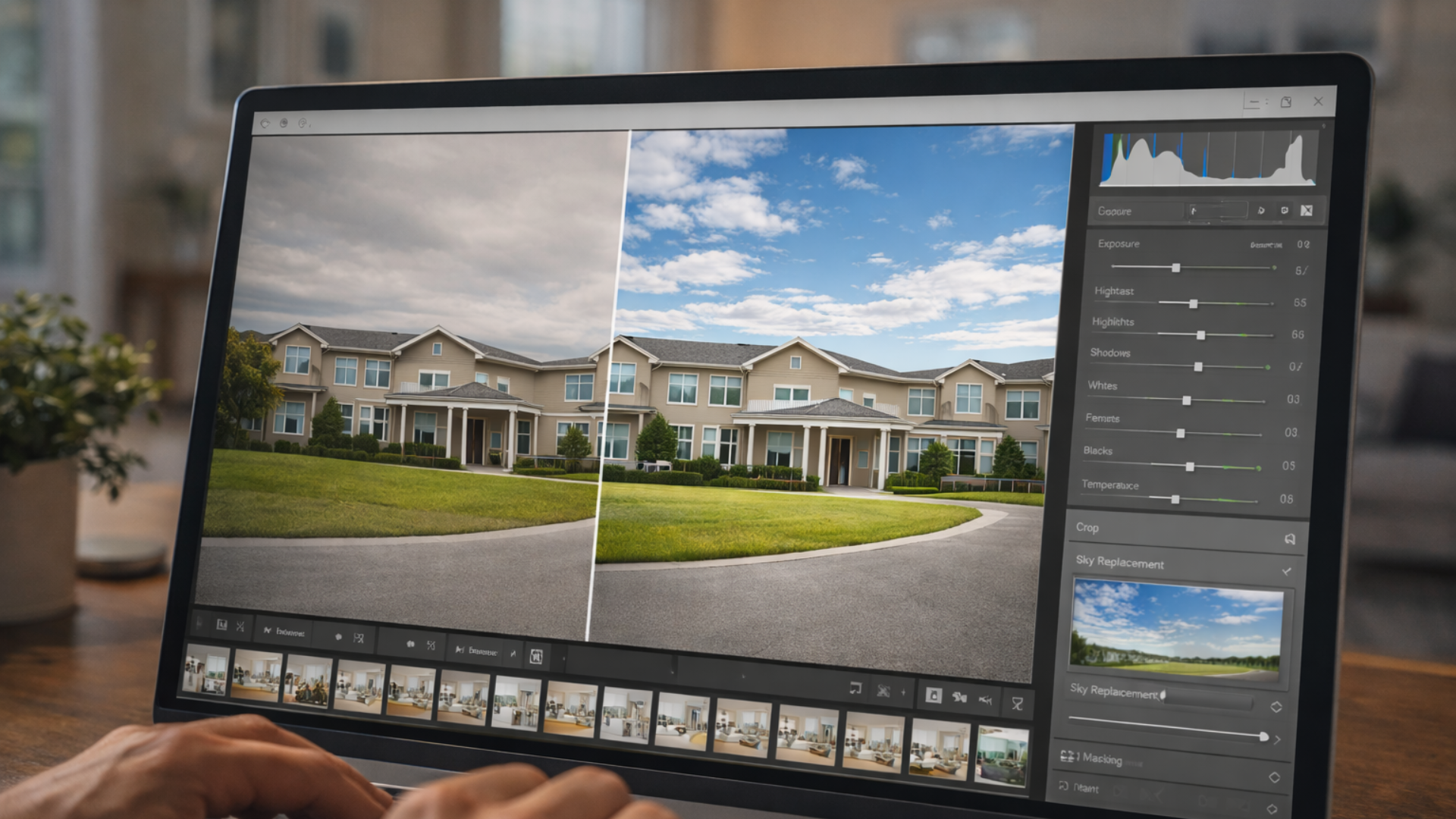 What are Real Estate Photo Editing Jobs