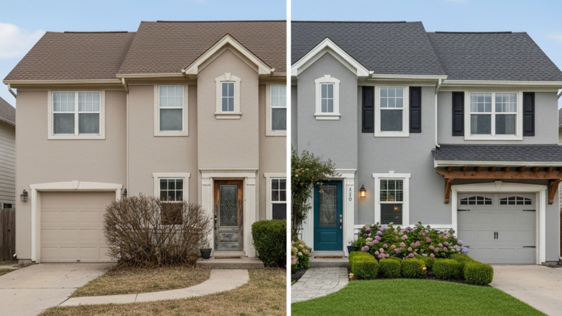 How Exterior Design Home Impacts Real Estate Photography