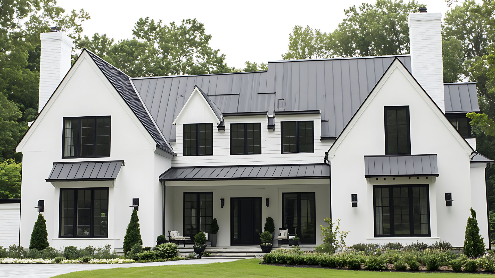 7 Inspiring Modern Exterior Design Ideas