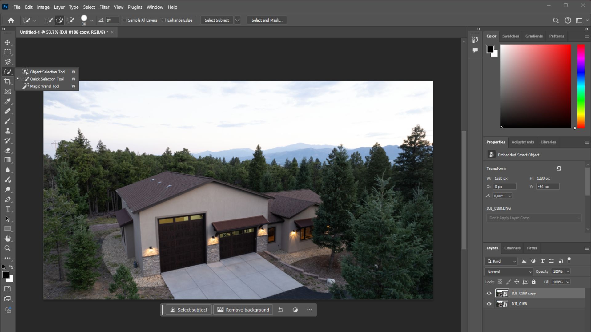 How to Remove Background of Picture in Photoshop