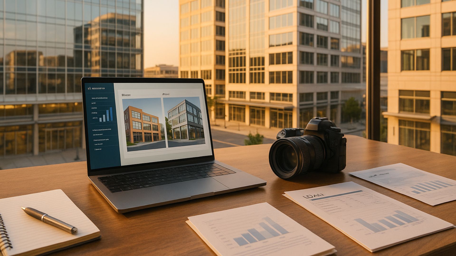 Commercial Property Loan Guide and Pro Photo Tips