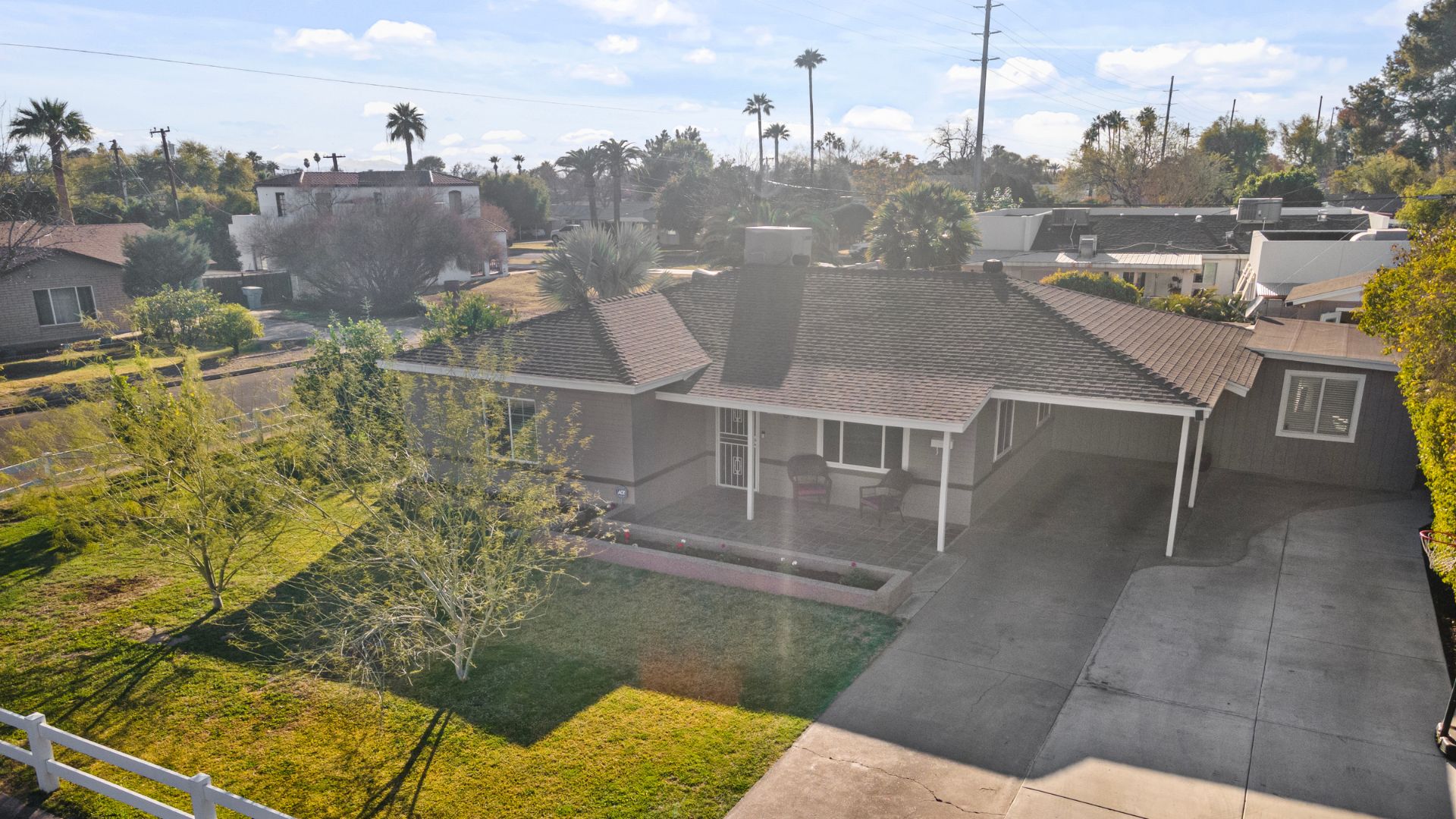 What is Lens Flare in Real Estate?