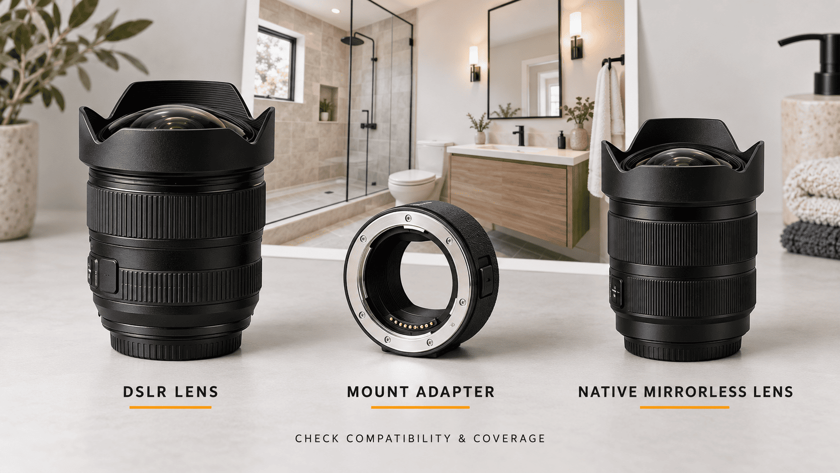 Wide angle lens options for dslr and mirrorless
